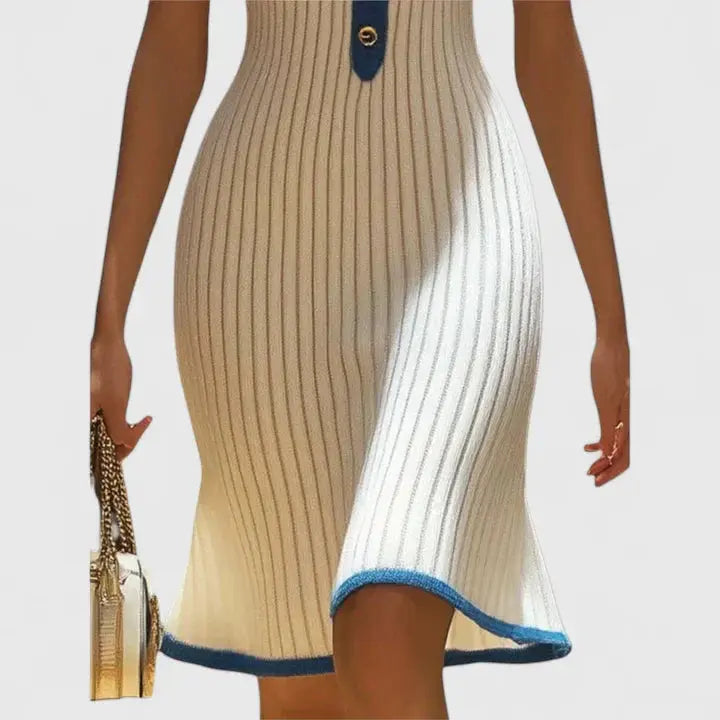 Sophrynah | Elegant Midi Dress Clara Monroe