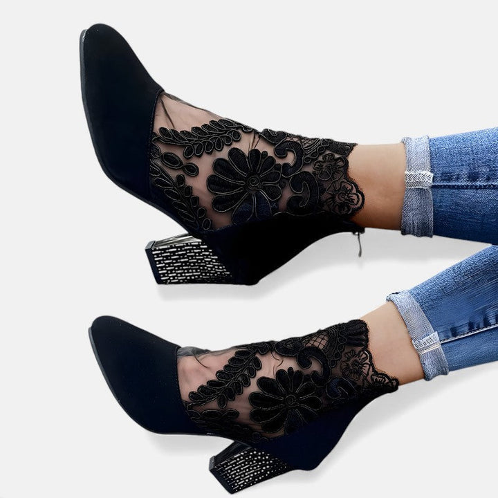 Norene™ | Stylish Breathable Orthopedic Heels Clara Monroe