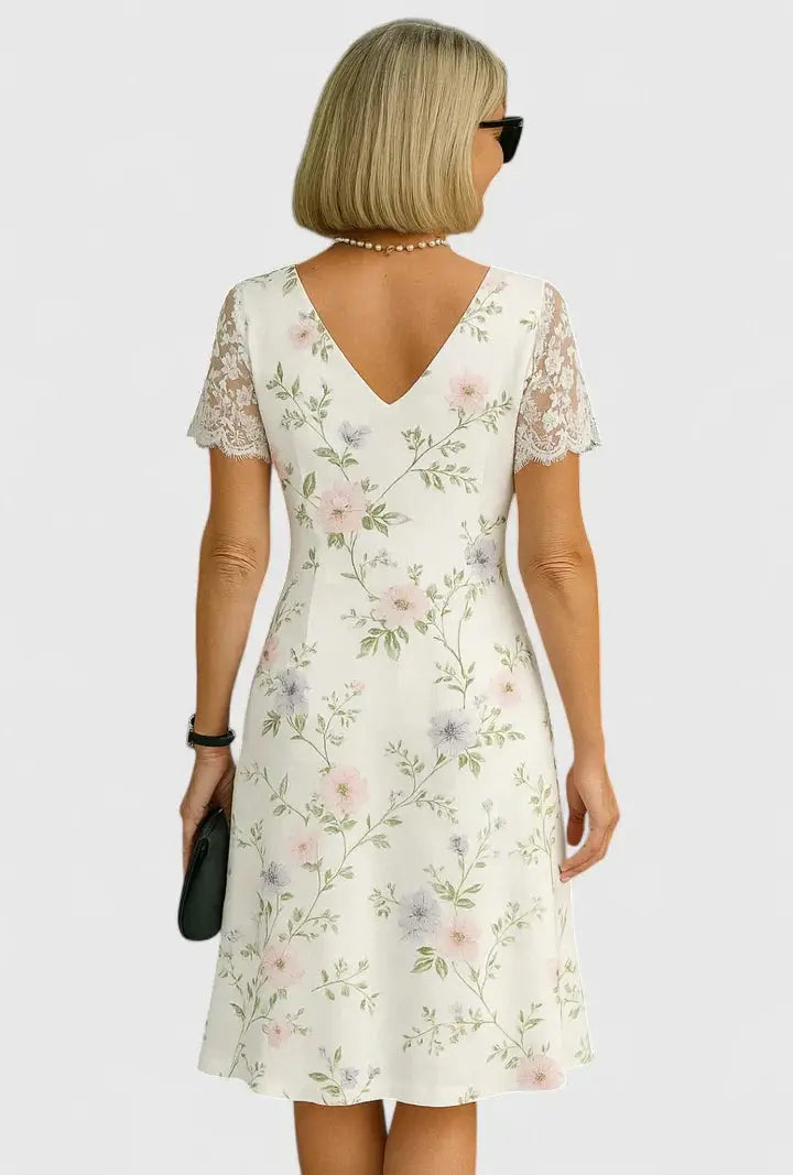 Brislyn | Elegant Midi Dress Clara Monroe