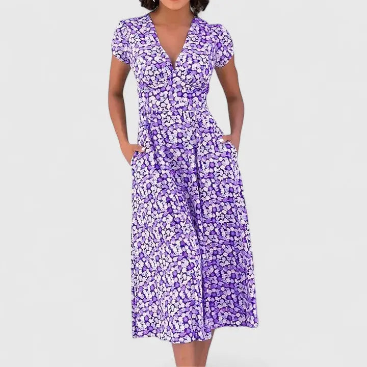 Roseanna | Comfortable Midi Dress Clara Monroe