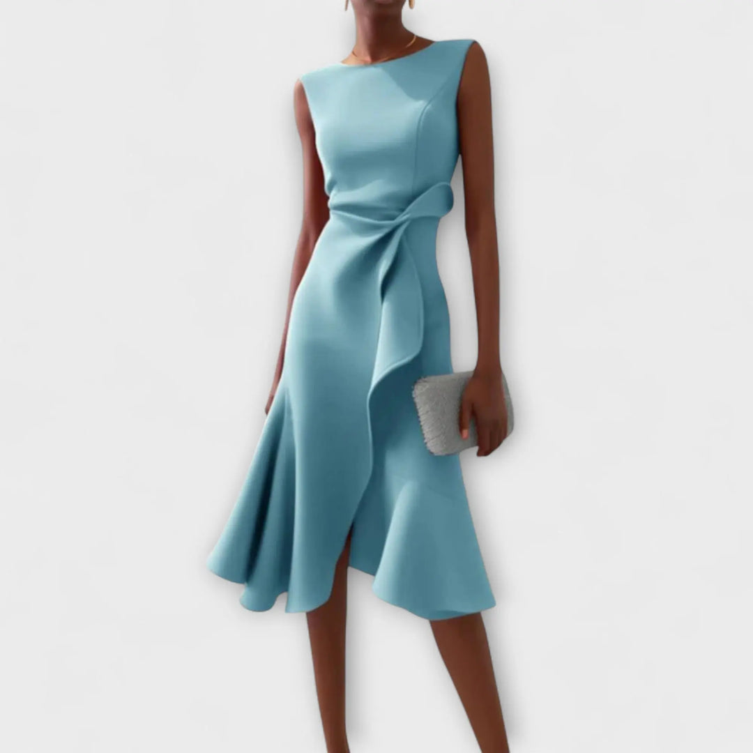 Darlene | Sophisticated Midi Dress Clara Monroe