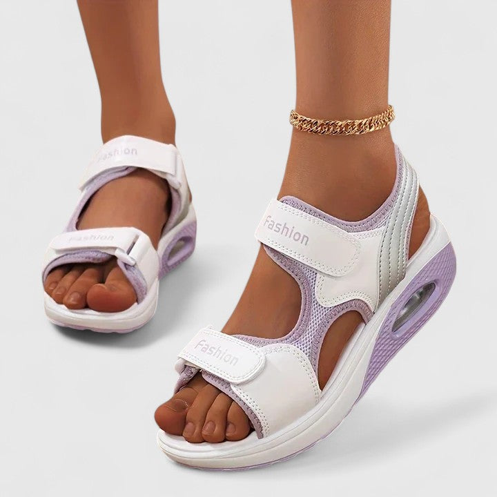Rhea™ | Cushy Sandals Clara Monroe