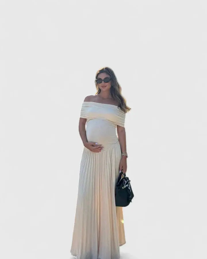 Orlissa™ | Comfortable Maxi Dress Clara Monroe