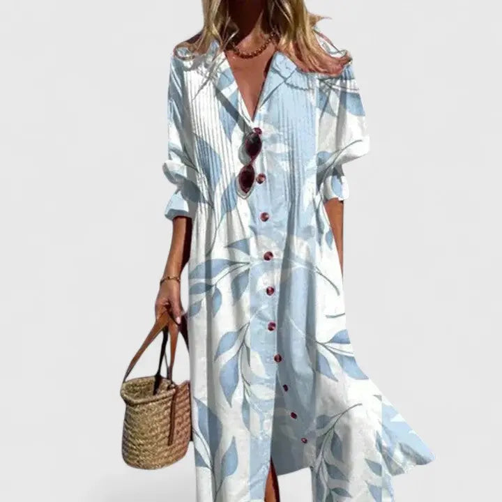 Paula | Elegant Boho Dress Clara Monroe