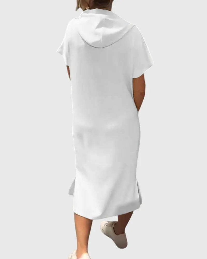 Marlowe™ | Casual Hoodie Dress Clara Monroe