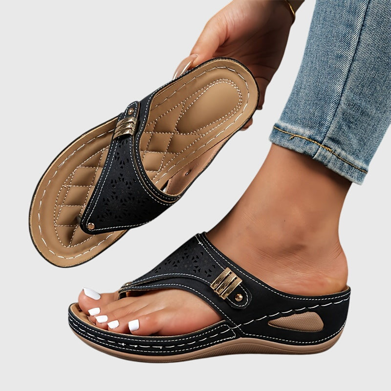 Livia™ | Comfortable Sandals Clara Monroe