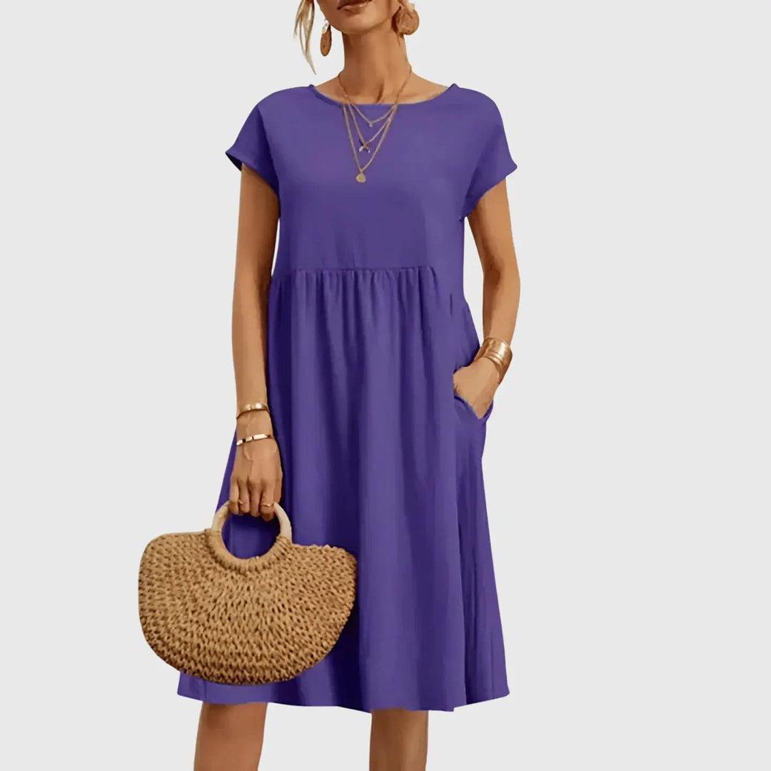 Mirabel™ | Elegant Spring Dress Clara Monroe