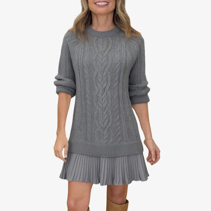 Gaëlle™ Knit Sweater Dress Clara Monroe