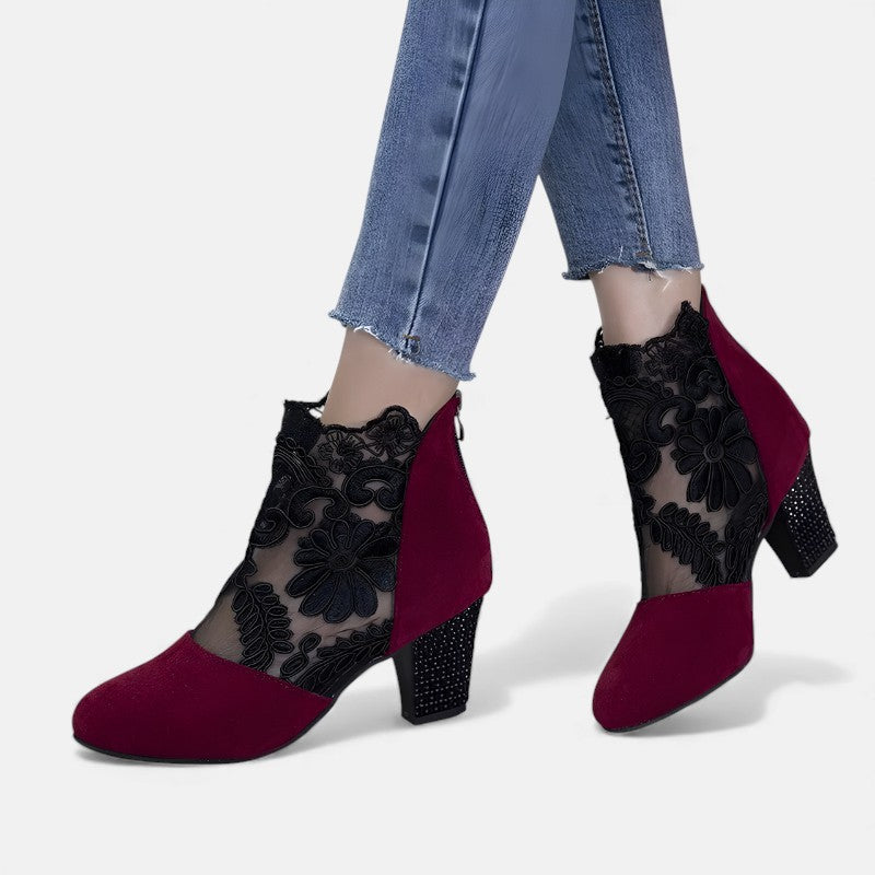 Norene™ | Stylish Breathable Orthopedic Heels Clara Monroe