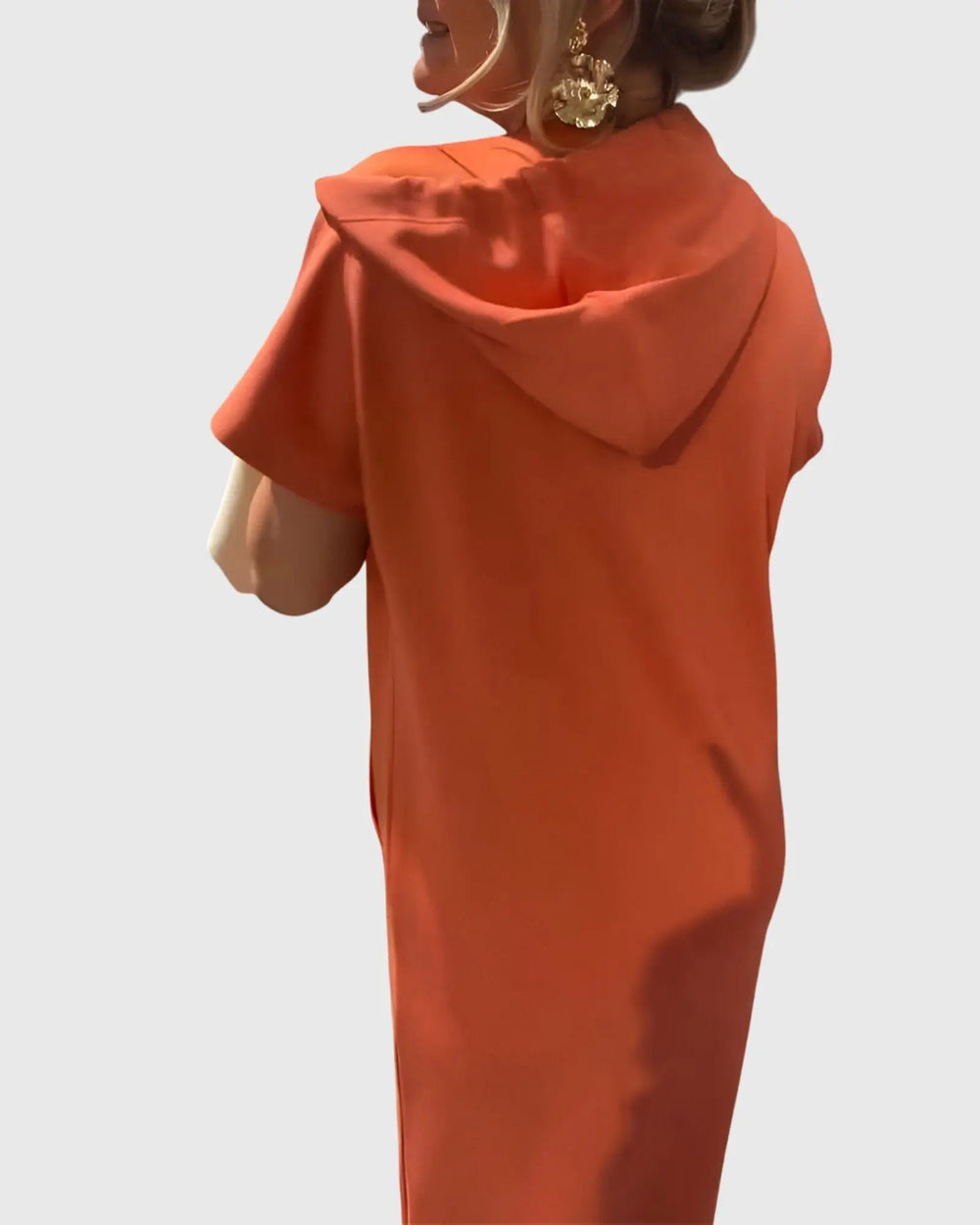 Marlowe™ | Casual Hoodie Dress Clara Monroe