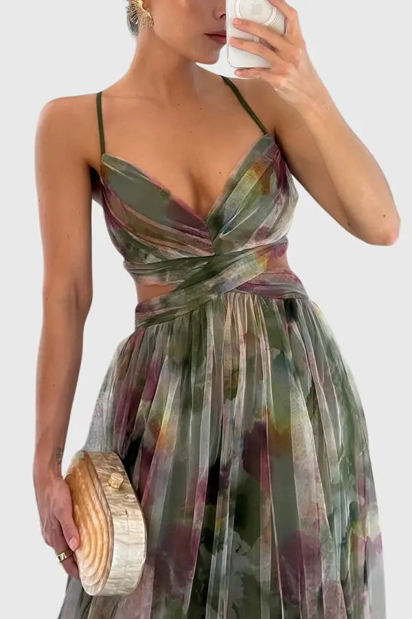 Giselle™ | Floral Maxi Dress Clara Monroe