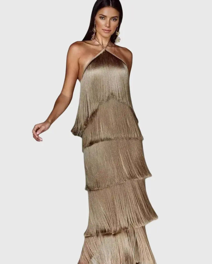 Artiselle™ - Tassel Dress Clara Monroe