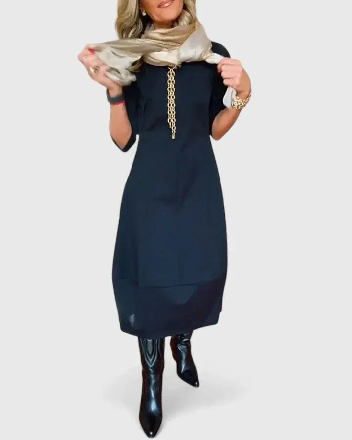 Danyshka | Elegant Midi Dress Clara Monroe