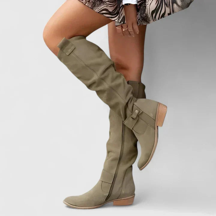 Ryzeliah | Orthopedic Boots Clara Monroe