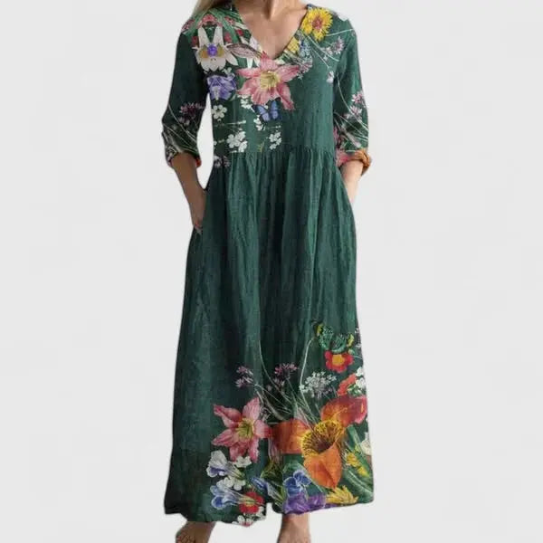 Kymberah | Sophisticated Midi Dress Clara Monroe