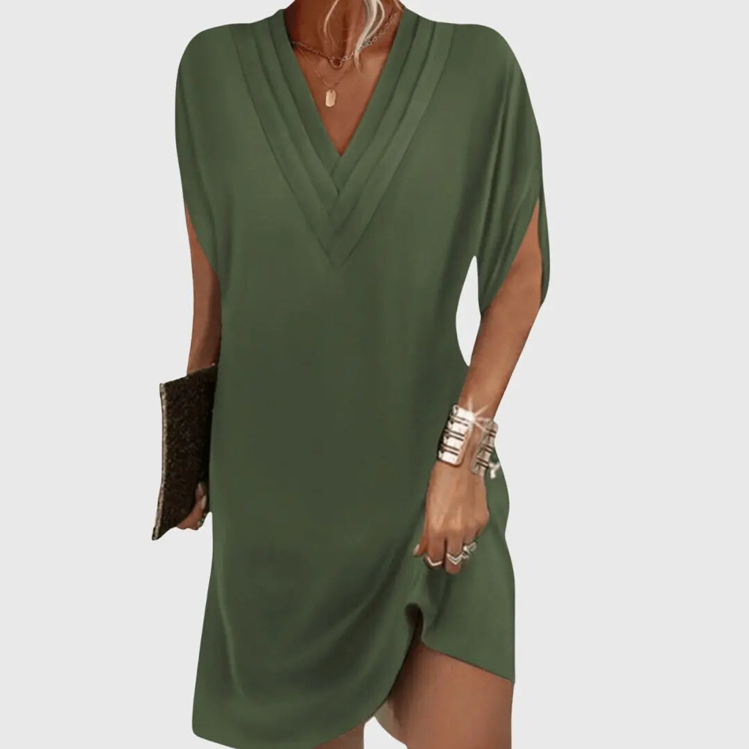 Anita | Elegant Tummy-Hiding Dress Clara Monroe
