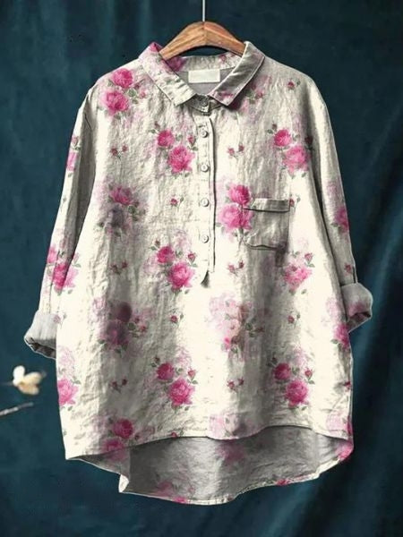 Monette™ | Floral Blouse Local Neighbours Sedona