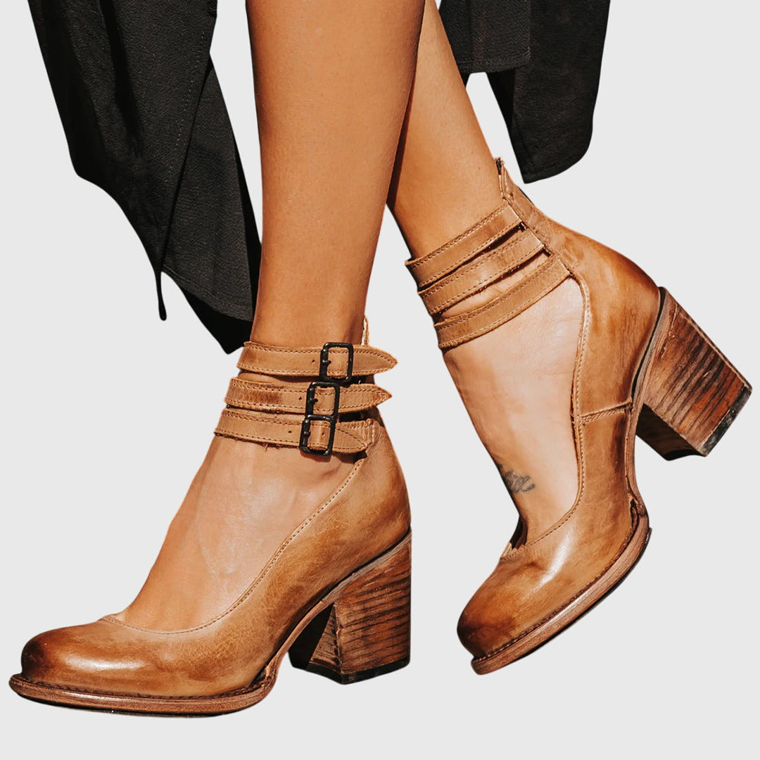 Nina™ | Elegant and Comfortable Heels Clara Monroe