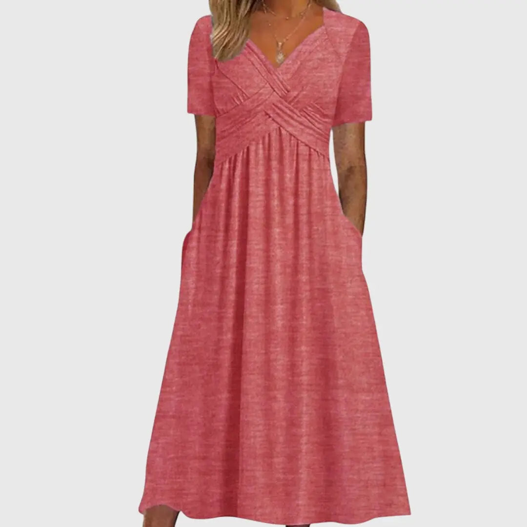 Amanda - Flattering Dress Clara Monroe