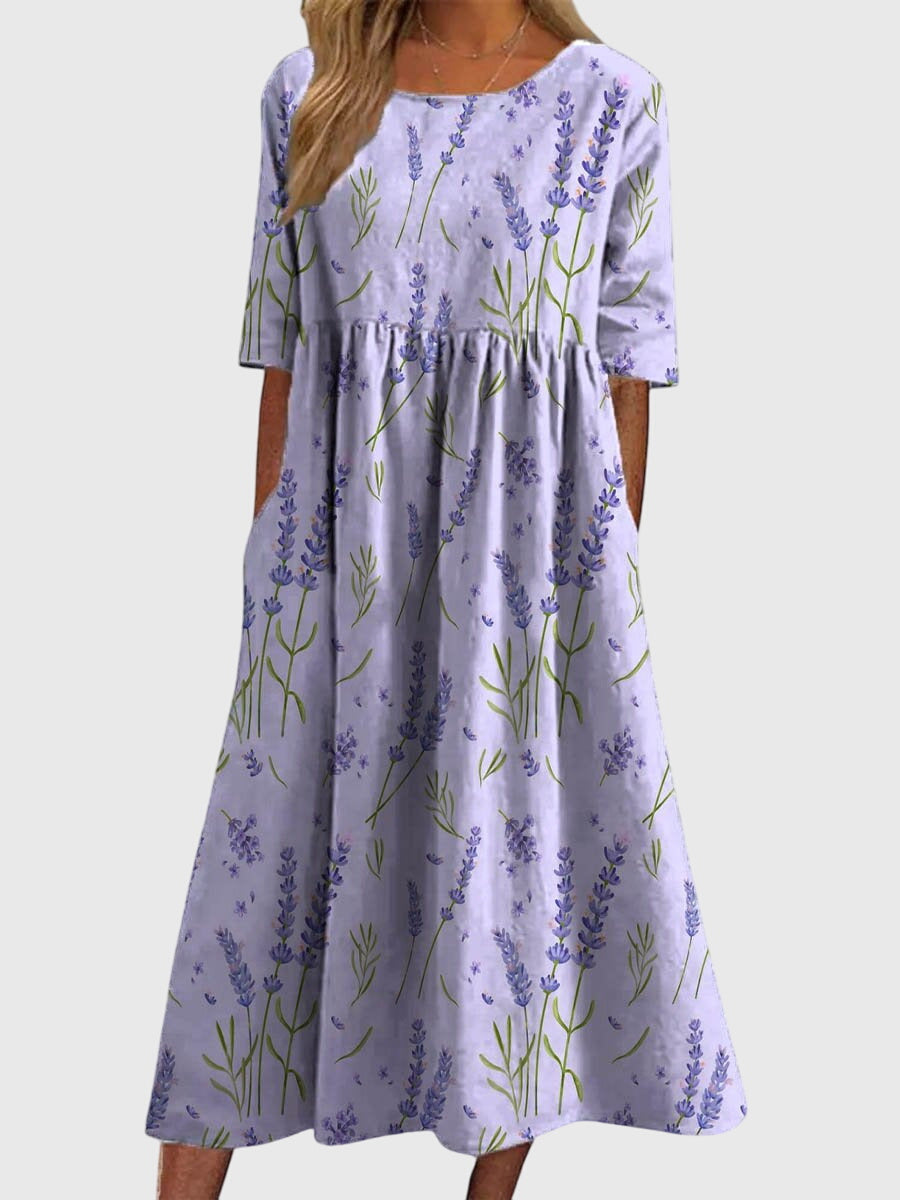 Djala™ | Flattering Dress Clara Monroe