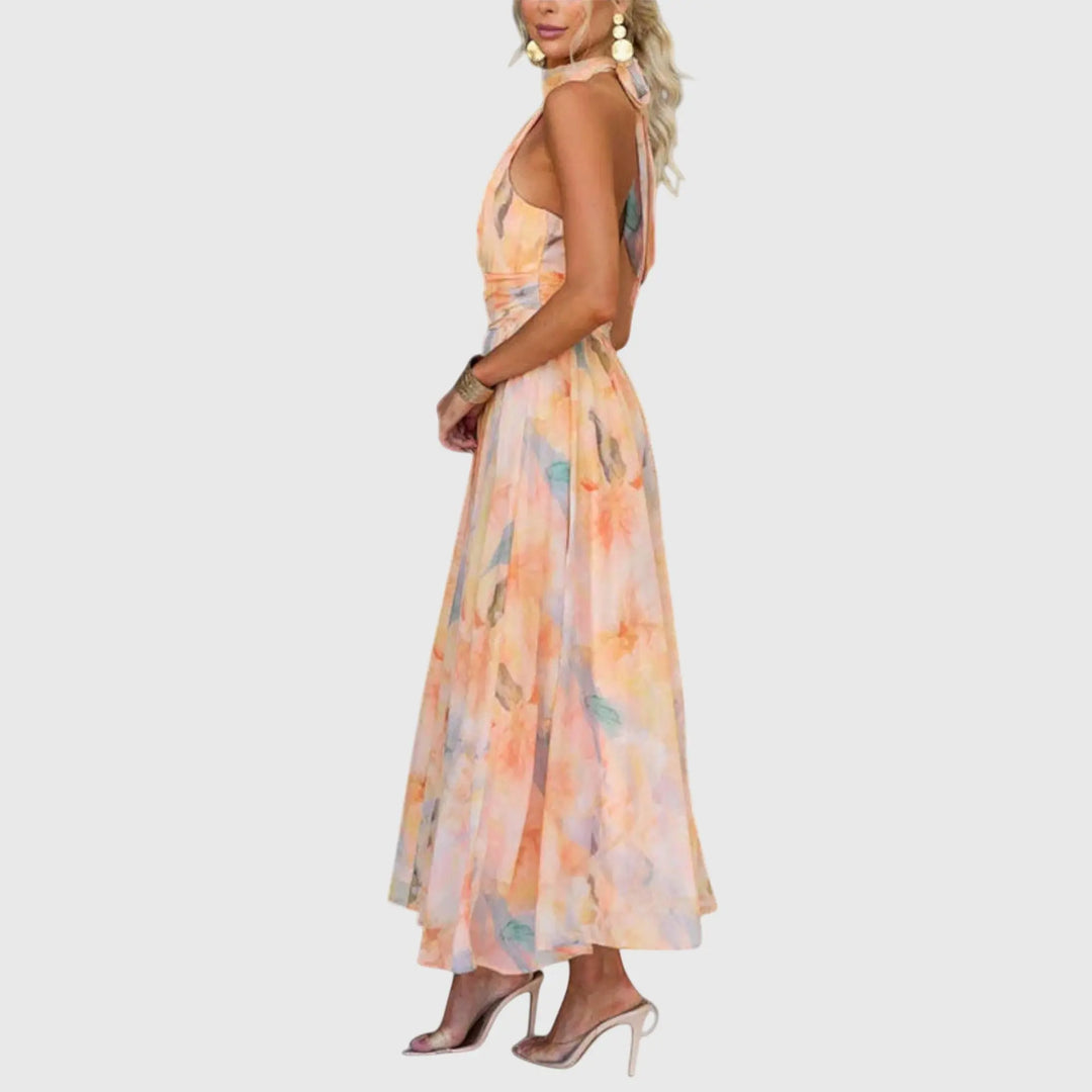 Halter™ | Maxi Dress Clara Monroe