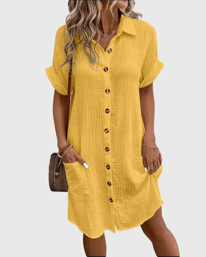 Caroline™ | Comfortable Dress Clara Monroe