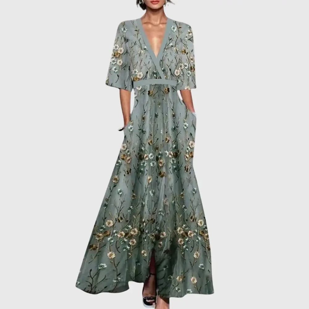 Candice | Elegant Spring Dress Clara Monroe