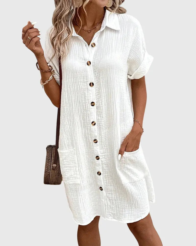 Caroline™ | Comfortable Dress Clara Monroe