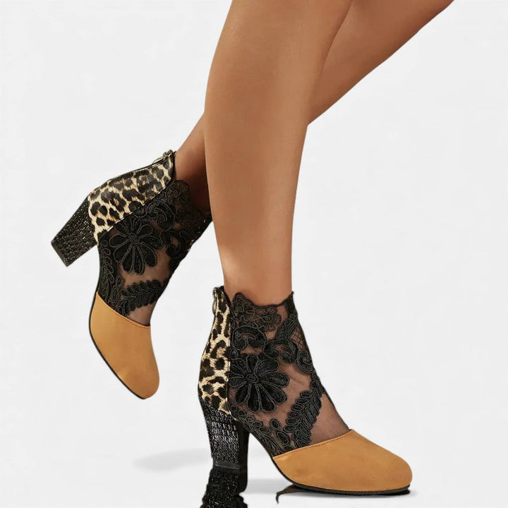 Norene™ | Stylish Breathable Orthopedic Heels Clara Monroe