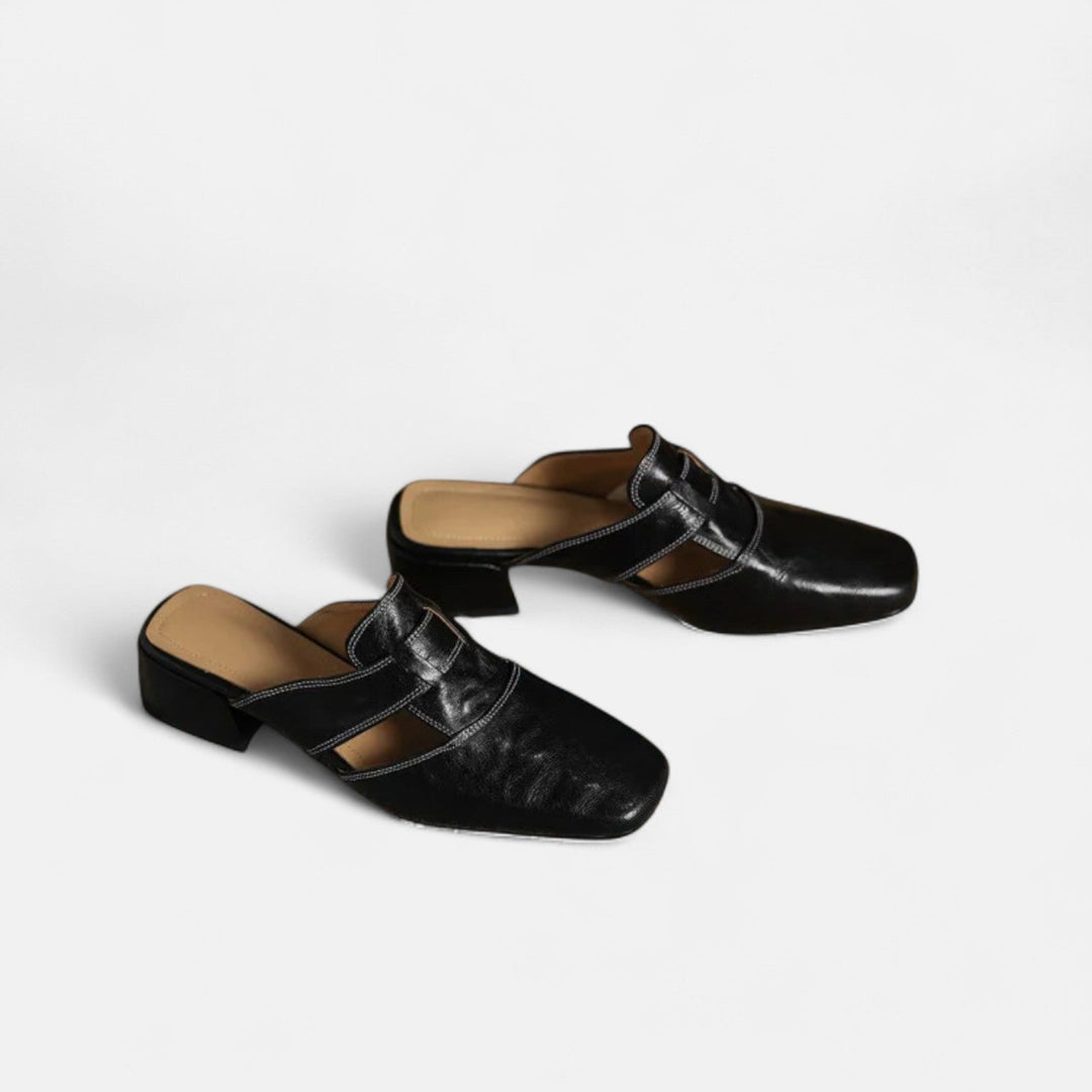 Andie Elegant Leather Sandals Clara Monroe
