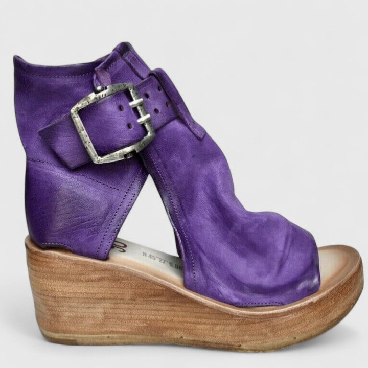 Jess | Orthopedic Wedge Sandals Clara Monroe