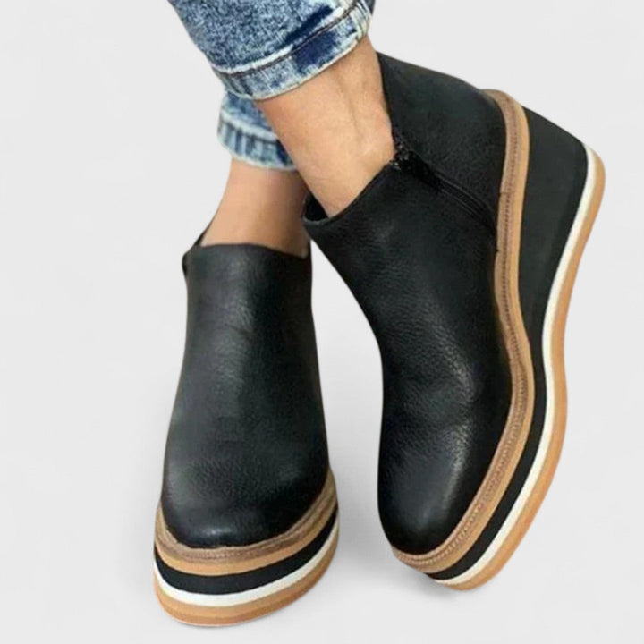 Solvina | Elegant Waterproof Shoes Clara Monroe
