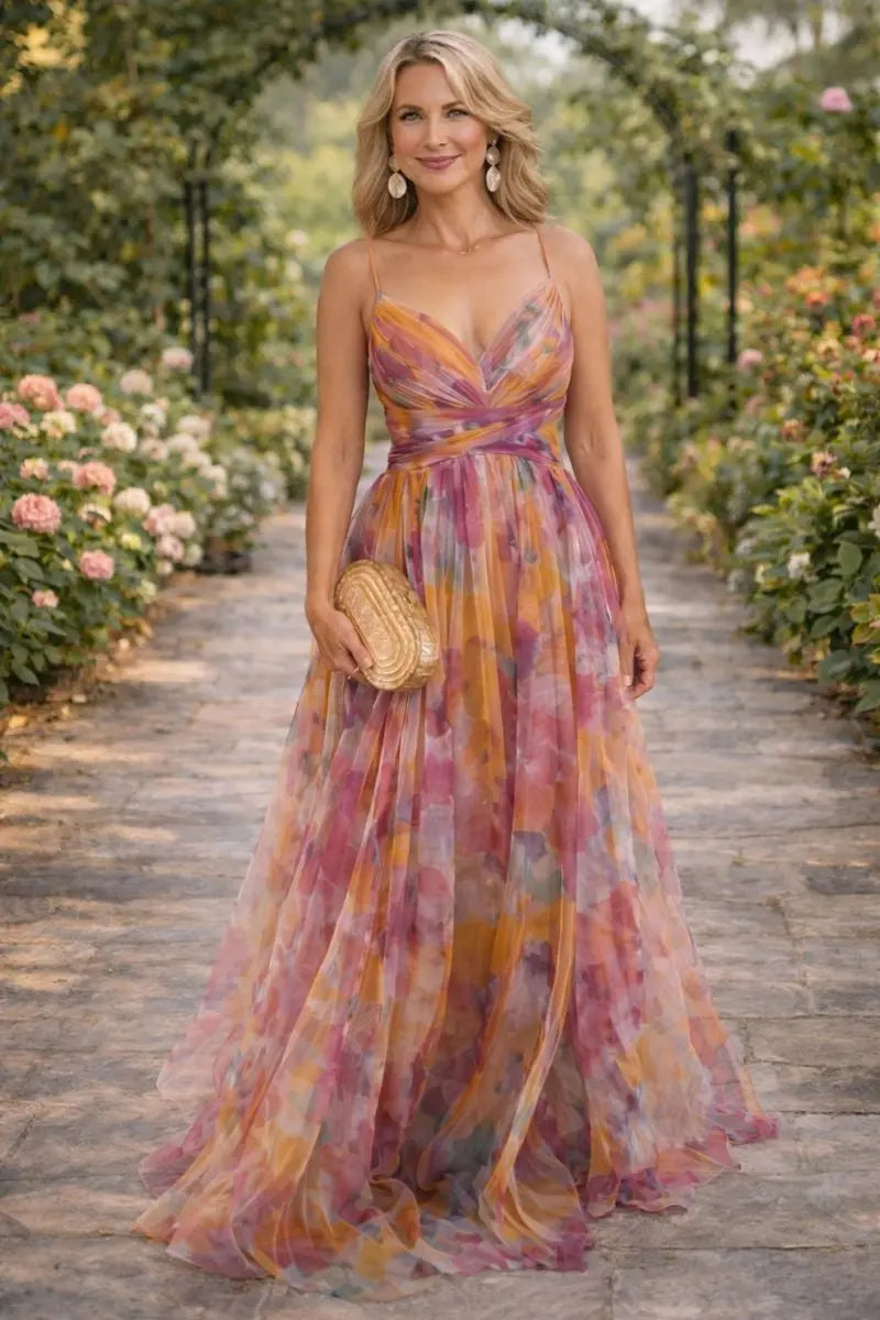 Giselle™ | Floral Maxi Dress Clara Monroe