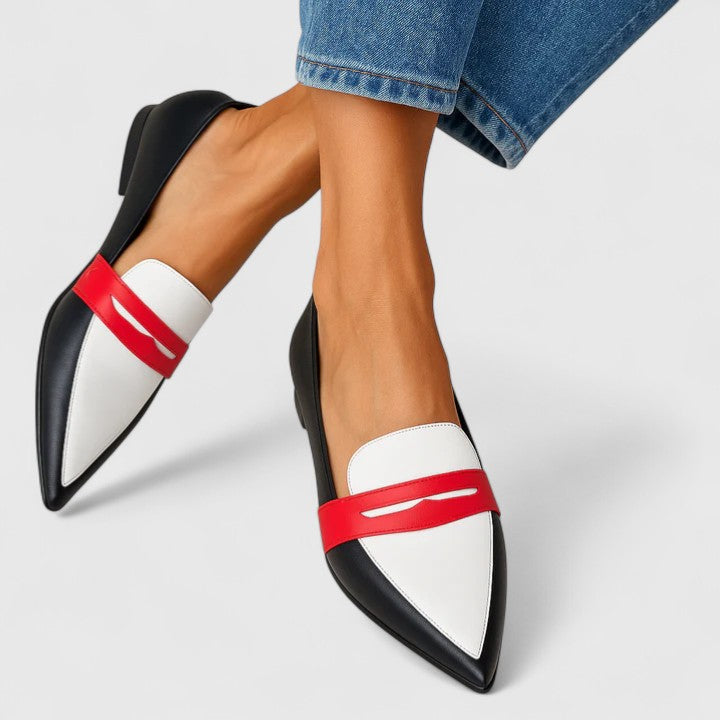 Lhyzeth | Modern Chic Loafers Clara Monroe