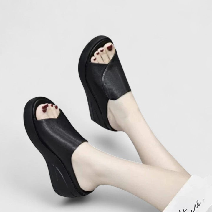 Celionette | Orthopedic Wedge Sandals Clara Monroe