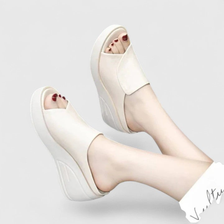 Celionette | Orthopedic Wedge Sandals Clara Monroe
