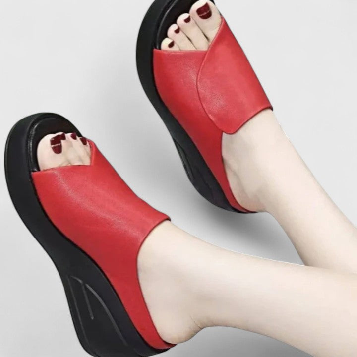 Celionette | Orthopedic Wedge Sandals Clara Monroe