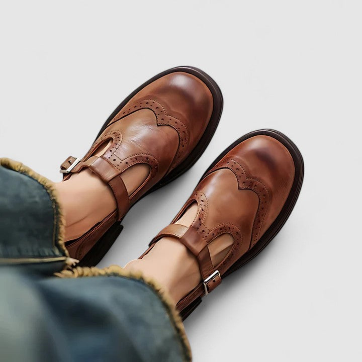 Louisa™ | Classic Mary Jane Shoes Clara Monroe