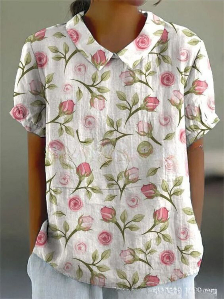 Nancy™ | Floral Shirt Local Neighbours Sedona