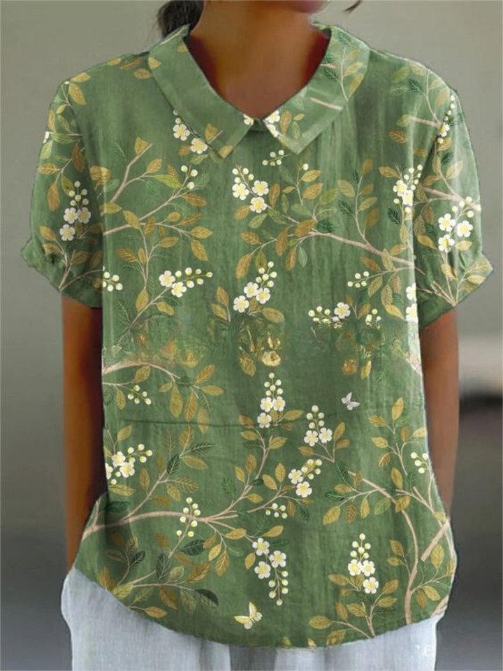 Nancy™ | Floral Shirt Local Neighbours Sedona