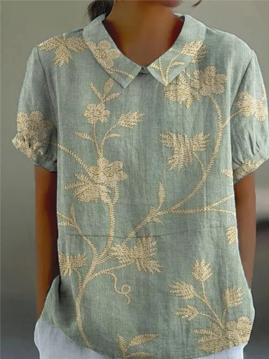 Nancy™ | Floral Shirt Local Neighbours Sedona