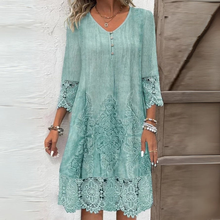 Jenna™ | Floral Midi Dress Local Neighbours Sedona
