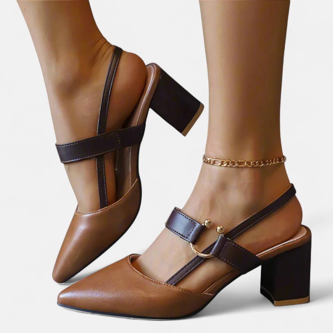 AVALINA GRACE HEELS Clara Monroe
