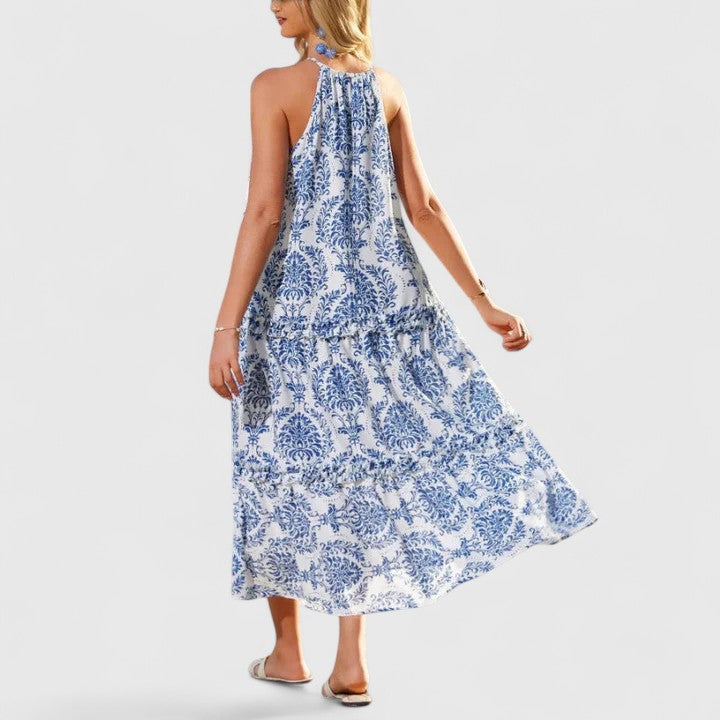 Lucianna™ | Sophisticated Boho Dress Clara Monroe