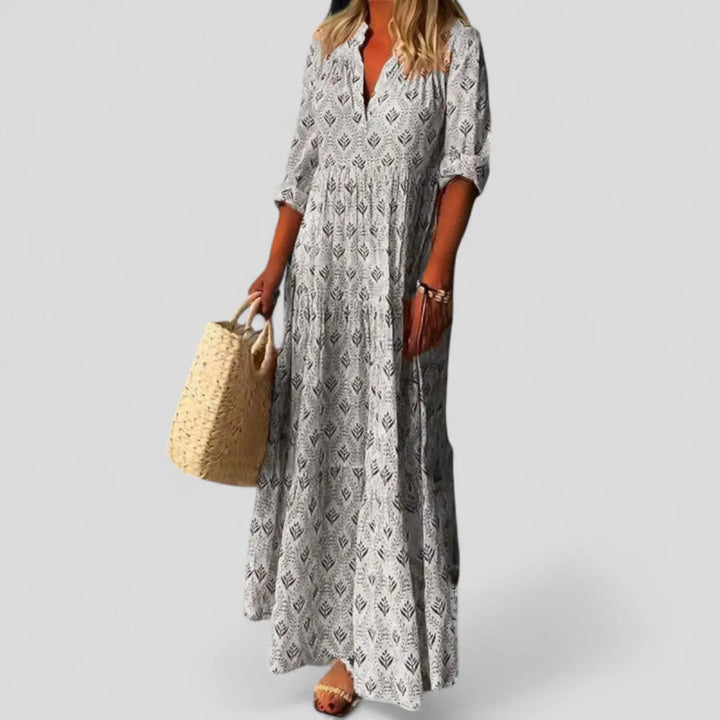 Marcivine | Sophisticated Maxi Dress Clara Monroe