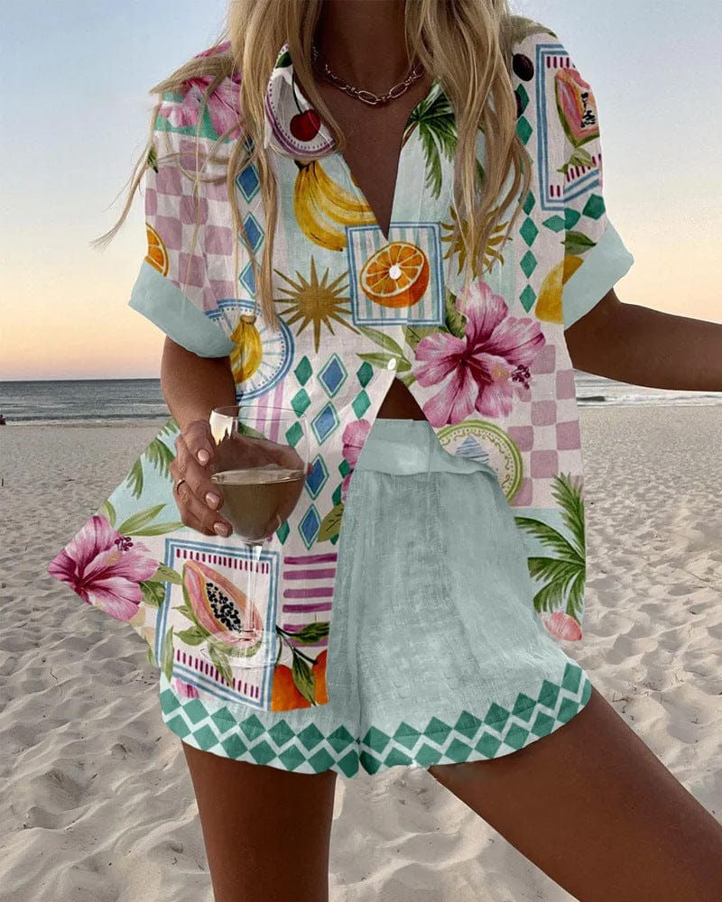 Jessie™ Linen Set Local Neighbours Sedona