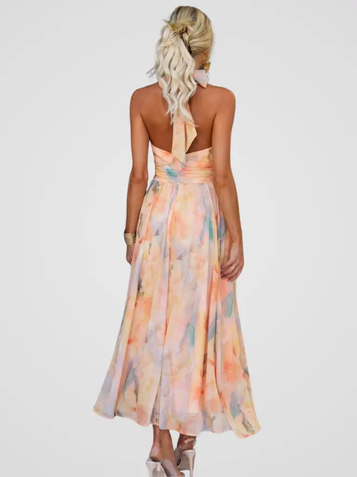 Elviana™ | Elegant Midi Dress Clara Monroe