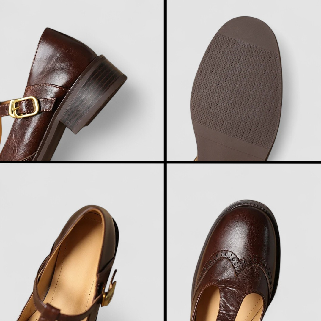 Olyssiah | Orthopedic Mary Jane Shoes Clara Monroe