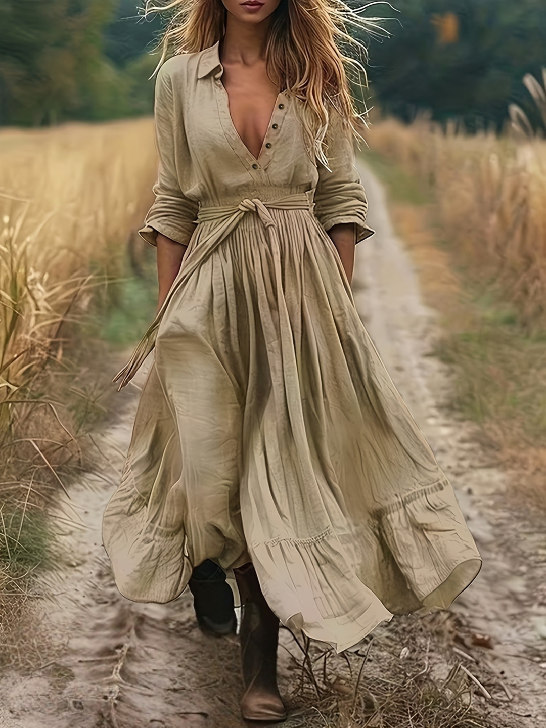 Margot | Timeless Everyday Midi Dress