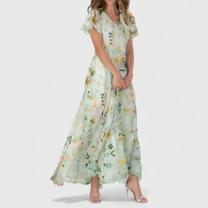Evelyn™ | Luxe Maternity Dress Clara Monroe